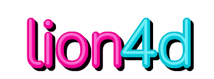 lion4d — logo kanal